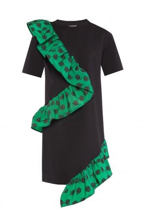 Ruffled dress, zdjęcie 1 Ruffled dress od Kenzo